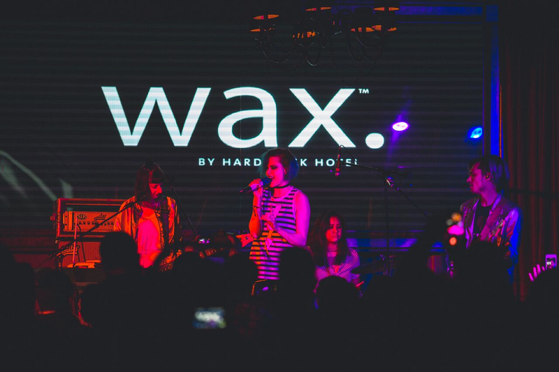 Rebel And The Basketcase performs at the Hard Rock Hotel San Diego (Photo: Hard Rock Hotel San Diego)